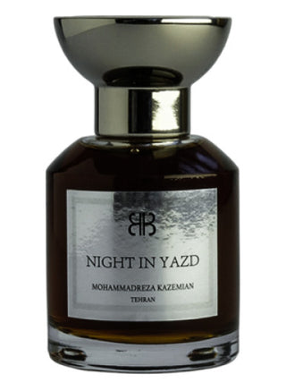 Night in Yazd Mohammadreza Kazemian Unisex Perfume - Fragrance Bottle