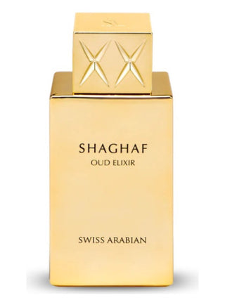 Shaghaf Oud Elixir Swiss Arabian Perfume for Women and Men - Buy Online | Best Price