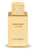 Shaghaf Oud Elixir Swiss Arabian for women and men