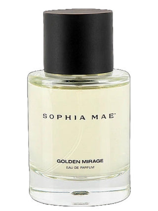 Golden Mirage Sophia Mae Unisex Perfume - Exquisite Fragrance for Men and Women