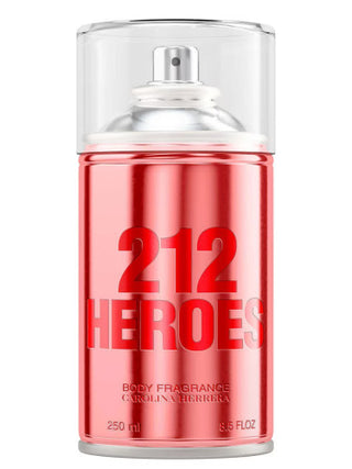 212 Heroes For Her Body Spray by Carolina Herrera for women - Perfume image