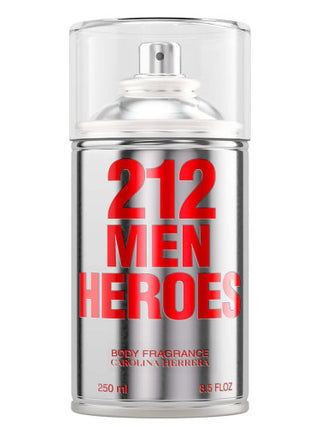 212 Heroes For Men Body Spray by Carolina Herrera - Perfume Image