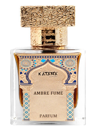 Ambre Fume Katana Parfums for Women and Men - Exquisite Unisex Fragrance - Buy Now!