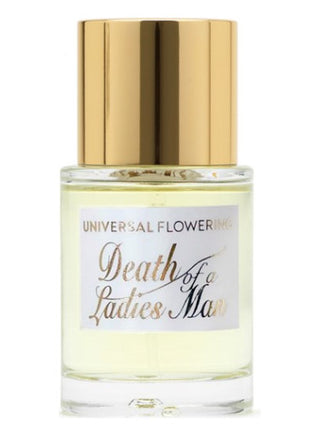 Death Of A Ladies Man Universal Flowering Unisex Perfume - Floral Fragrance for Women and Men