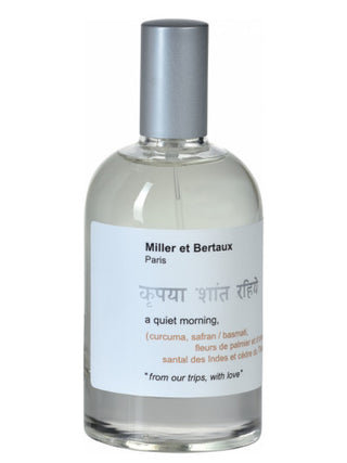 Miller et Bertaux A Quiet Morning Unisex Perfume - 375x500 Image