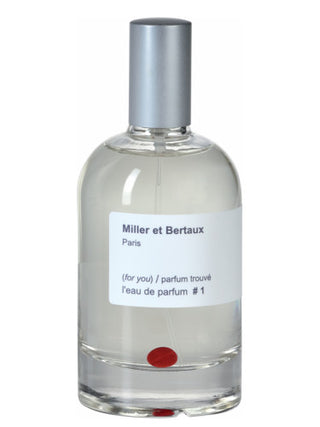 Miller et Bertaux #1 (For You) Parfum Trouvé - Unisex Perfume Image