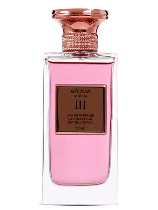 Womens Aroma Senora III Aurora Scents Perfume - Elegant Fragrance for Her