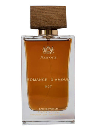 Romance DAmour Hot Aurora Scents Perfume for Women and Men - Best Unisex Fragrance 2021