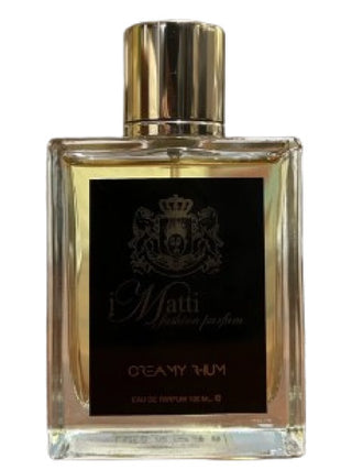 Unisex I Matti Creamy Rhum Eminence Parfums Perfume - Top Fragrance for Women and Men