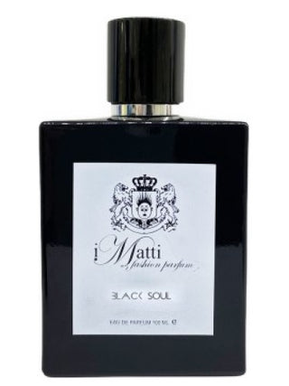 Black Soul Eminence Parfums - Unisex Perfume by I Matti - Captivating Fragrance for Women and Men