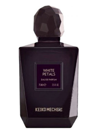 White Petals Keiko Mecheri perfume for women - floral fragrance in elegant bottle