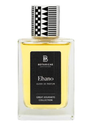 Ebano Botanicae Unisex Perfume - Exquisite Fragrance for Women and Men | Buy Online Now