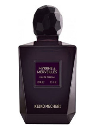 Keiko Mecheri Myrrhe & Merveilles Perfume for Women - Exquisite fragrance bottle on white background