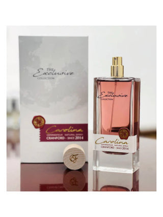 Exclusive Collection Carolina Cranford womens perfume - Elegance and luxury in a bottle - Shop now