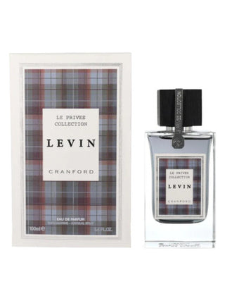 Levin Cranford unisex perfume bottle - Best fragrance for women and men - Buy now for a captivating scent experience