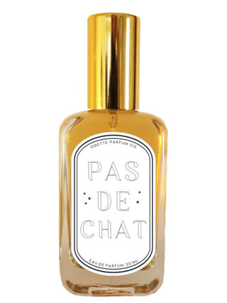 Pas de Chat Odette Parfum Co Unisex Perfume - Elegant Fragrance for Women and Men