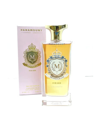 Monogram for Her Cranford Perfume for Women - Elegant fragrance bottle