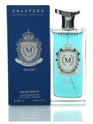 Monogram for Him Cranford Mens Perfume - Exquisite Fragrance for Men - Buy Now