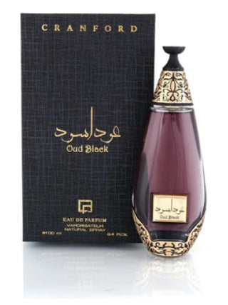 Oud Black Cranford Perfume for Women and Men - Elegant fragrance in a stylish bottle | Shop Now