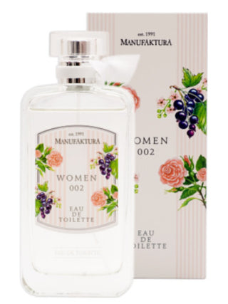 Women 002 Manufaktura Perfume for Women - Elegant Fragrance Bottle - Buy Online