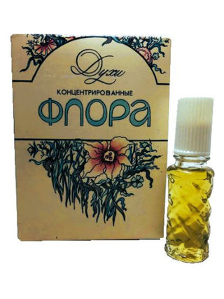 Флора - Flora Kharkov Perfume Factory for Women | Exquisite fragrance bottle | Best womens perfume | Shop now