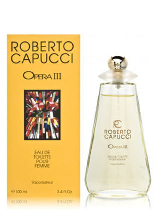 Opera III Roberto Capucci Womens Perfume - Elegant fragrance in a chic bottle | Buy now