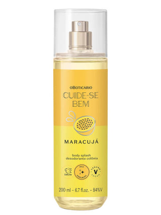 Cuide-se Bem Maracujá O Boticário Womens Perfume - Refreshing Passionfruit Scent - Buy Now