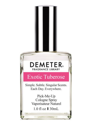 Exotic Tuberose Demeter Fragrance for Women and Men - Perfume Image