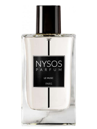 Le Musc Nysos Parfum for Women and Men - Exquisite Unisex Fragrance Bottle - Buy Online Now!