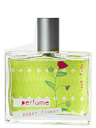 Paper Flower Love & Toast Womens Perfume - Floral Fragrance - Buy Online