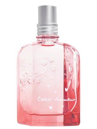 Cherry Blossom & Strawberry Perfume for Women - Cerisier Amoureux by LOccitane en Provence