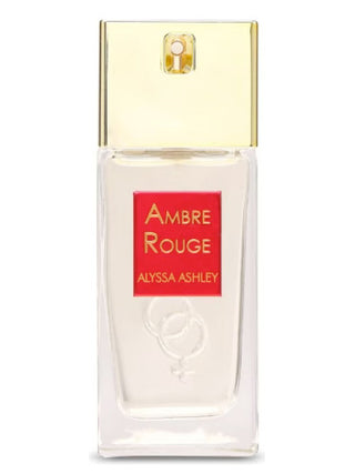 Ambre Rouge Alyssa Ashley Unisex Perfume - Best Fragrance for Men and Women | Buy Online Now