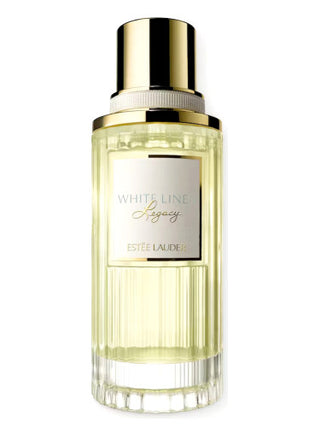 White Linen Legacy Estée Lauder Womens Perfume - Elegant Floral Fragrance Bottle