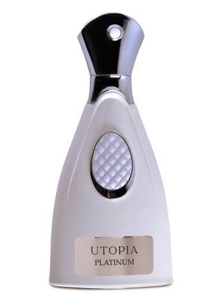 Utopia Platinum Ghalati Perfume for Women and Men - Elegant fragrance bottle - Buy online now