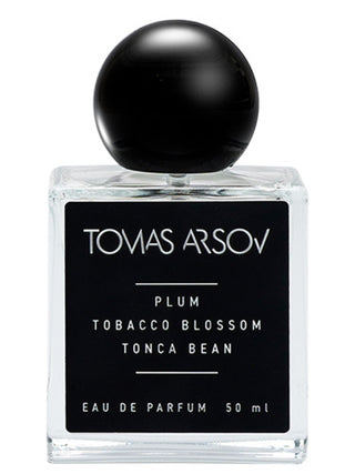 Plum Tobacco Blossom Tonca Bean TOMAS ARSOV Perfume for Women and Men | Exquisite Fragrance | Unisex Scent | Shop Now