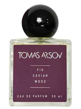 Fig Caviar Wood TOMAS ARSOV Perfume for Women and Men - Captivating Fragrance Image