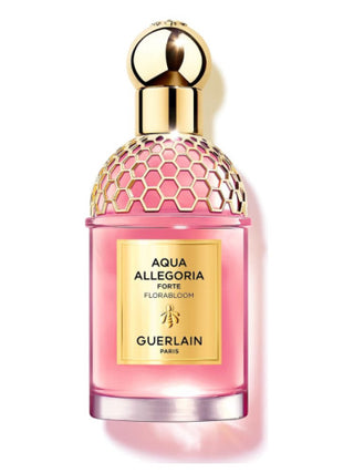 Guarlain Aqua Allegoria Florabloom Forte Perfume for Women and Men - Fragrance Bottle Image