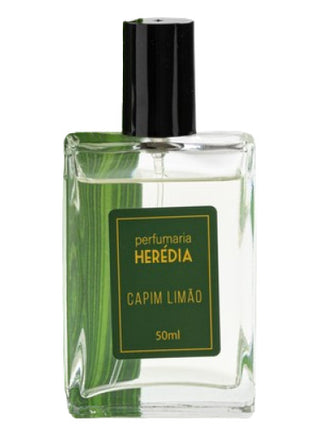 Capim Limão Herédia Unisex Perfume - Refreshing Scent for Men and Women