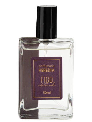 Unisex Figo Sofisticado Herédia Perfume - Elegantly Designed Fragrance for Men and Women