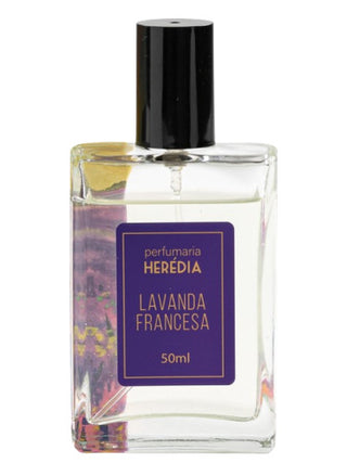 Unisex Lavanda Francesa Herédia Perfume - Fragrance for Women and Men