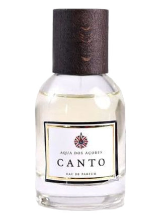 Unisex Canto Aqua Dos Açores Atlantic Ocean Perfume - Fragrance for Men and Women