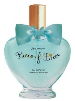 Piece of Peace Love Passport Womens Perfume - Elegant Floral Fragrance for Her