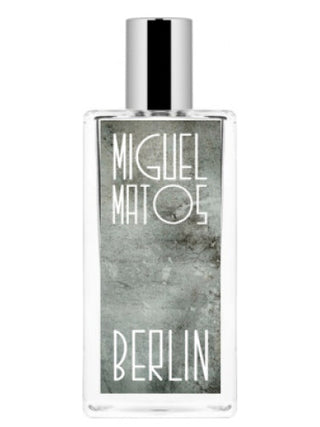 Berlin Miguel Matos Unisex Perfume - Elegant fragrance for women and men | Shop Now