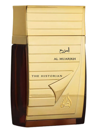 Al Muarikh The Historian Lattafa Perfumes for Women and Men - Fragrance Image