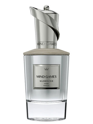 Queening Mind Games Perfume for Women and Men - Elegant Fragrance Bottle