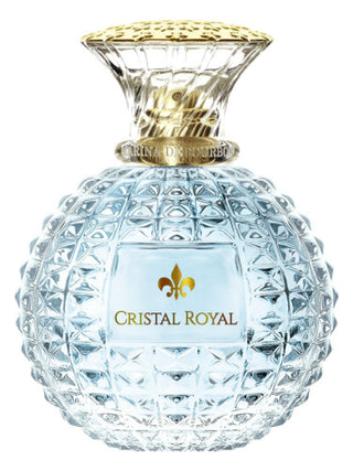 Marina De Bourbon Cristal Royal L’Eau Princesse Perfume for Women - Elegant Fragrance Bottle Image