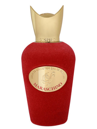 Maraschino Sospiro Perfumes for women and men - Exquisite fragrance bottle in elegant design - Buy now for a luxurious scent experience