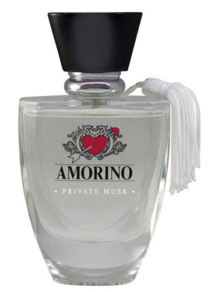 Black Cashmere AMORINO Perfume for Women and Men - Luxury Fragrance Bottle - Best Unisex Scent - Buy Now