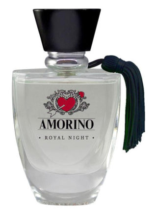 Royal Night AMORINO Perfume for Women and Men - Elegant Fragrance Bottle - Buy Online Now