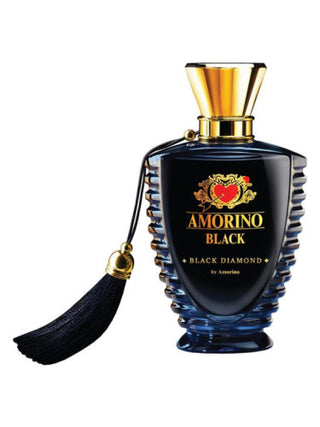 Black Diamond AMORINO Perfume for Women and Men - Exquisite Unisex Fragrance - Buy Online Now